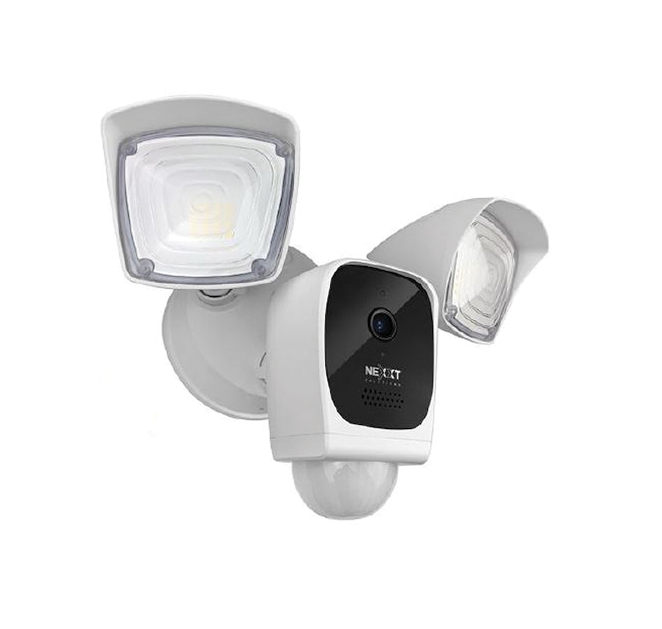 Image 713683_ALTMORE1.jpg, Product 713-683 / Price $159.99, Nexxt Solutions Smart Wi-Fi Floodlight Camera with Built-In Motion Detector from Nexxt on TSC.ca's Electronics department