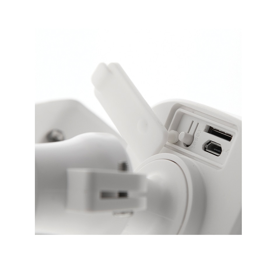 Image 713683_ALTMORE2.jpg, Product 713-683 / Price $159.99, Nexxt Solutions Smart Wi-Fi Floodlight Camera with Built-In Motion Detector from Nexxt on TSC.ca's Electronics department