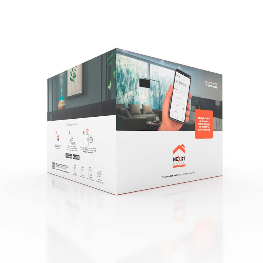 Image 713731_ALTMORE6.jpg, Product 713-731 / Price $59.99, Nexxt Smart Home Wi-Fi Aroma Diffuser 7 Different LED Colours from Nexxt on TSC.ca's Home & Garden department