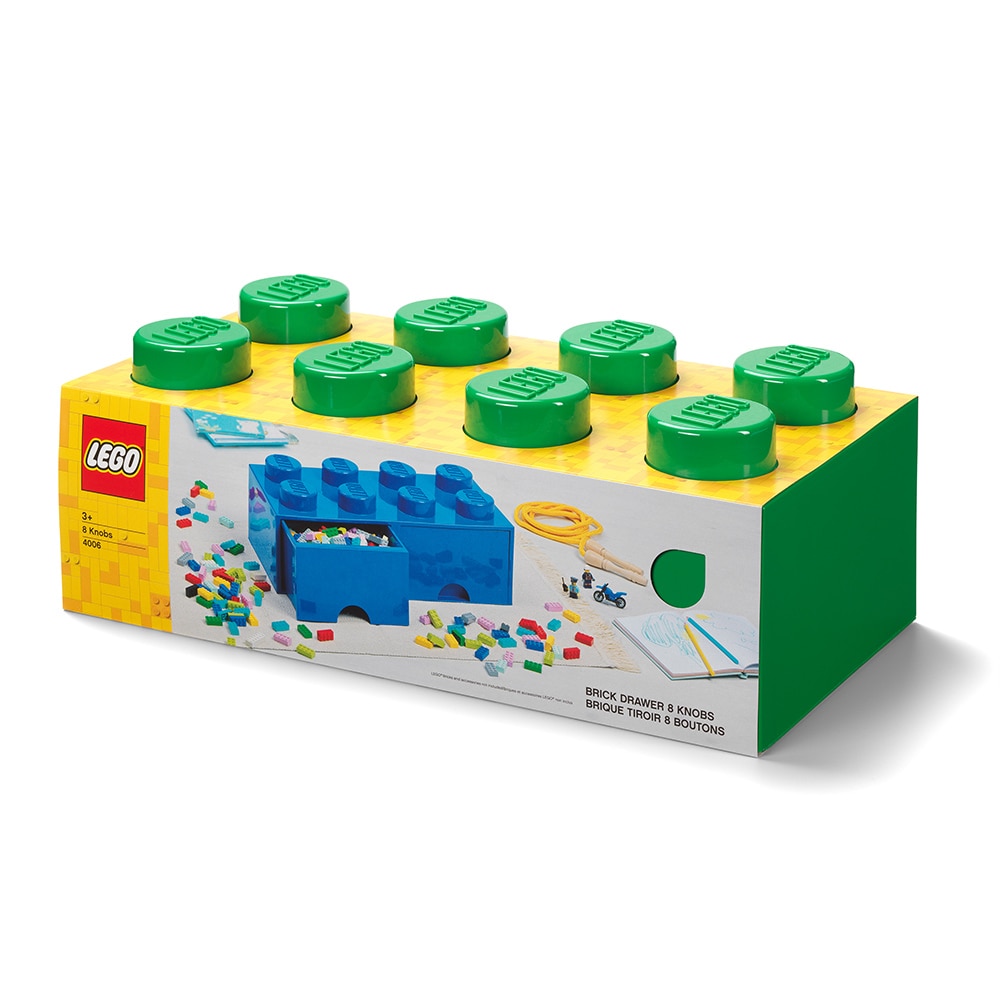 Lego drawer online knobs