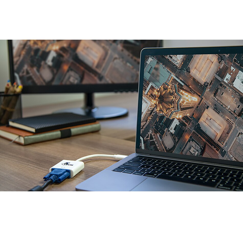 Image 713785_ALTMORE3.jpg, Product 713-785 / Price $39.99, Xtech Adapter VGA USB-C White on TSC.ca's Electronics department