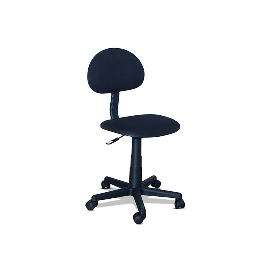 Image 713819.jpg, Product 713-819 / Price $79.99, Xtech Office Chair Contemporary (Black) on TSC.ca's Home & Garden department