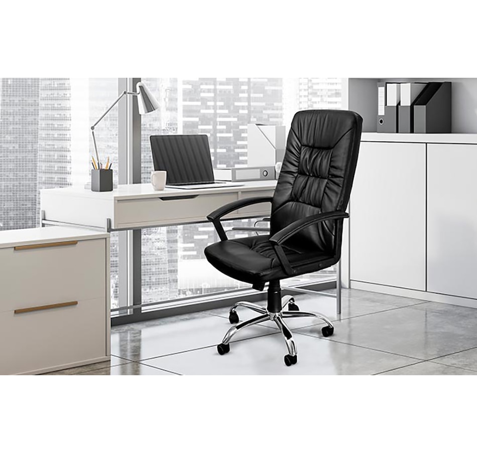 Home & Garden Furniture & Mattresses Home Office Chairs Xtech Office Chair Executive