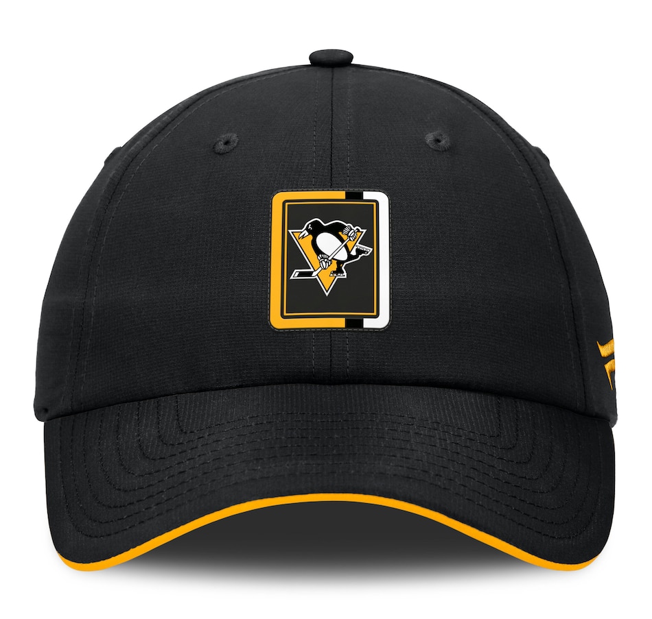 Image 713822_ALTMORE1.jpg, Product 713-822 / Price $54.99, Men's Pittsburgh Penguins Fanatics Blue Authentic Pro Rink Pinnacle Adjustable Hat from Fanatics on TSC.ca's Sports department