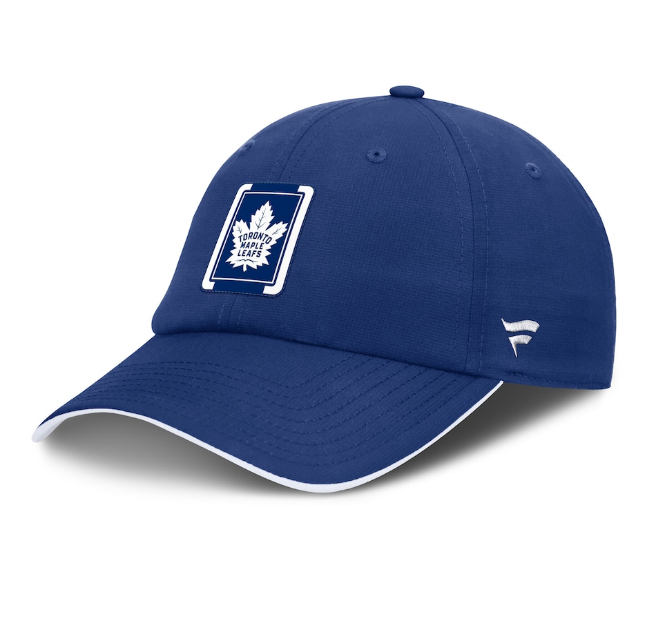 Image 713823.jpg, Product 713-823 / Price $54.99, Men's Toronto Maple Leafs Fanatics Blue Authentic Pro Rink Pinnacle Adjustable Hat from Fanatics on TSC.ca's Sports department