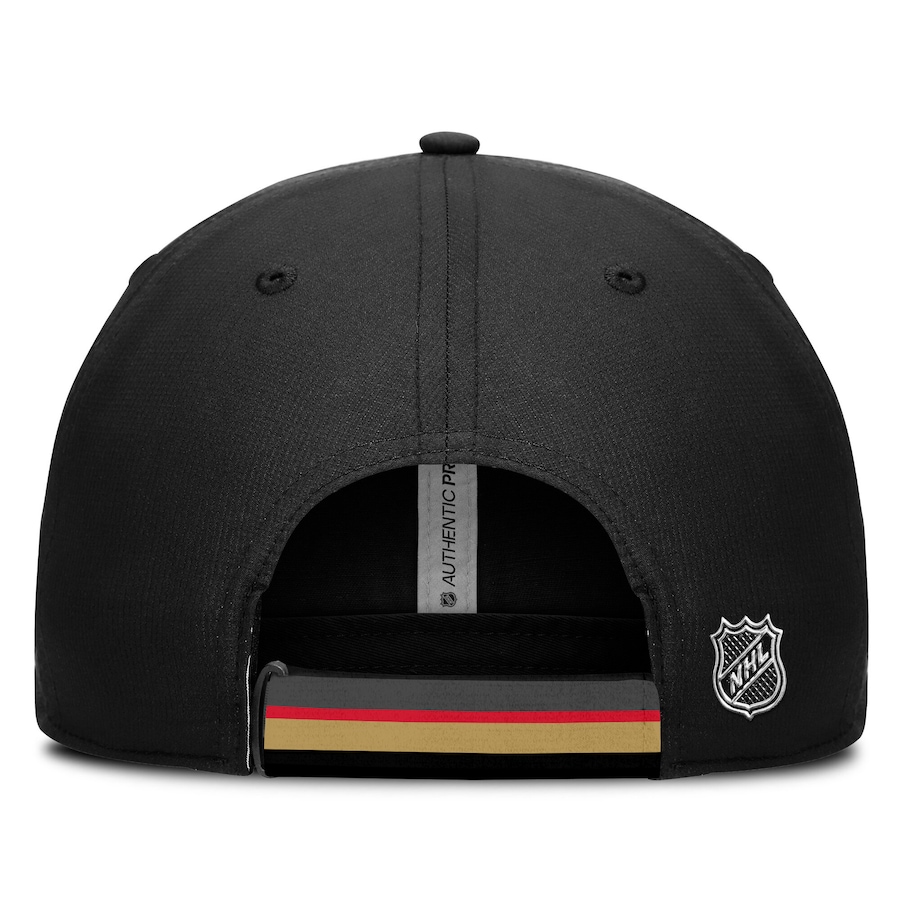 Image 713825_ALTMORE1.jpg, Product 713-825 / Price $54.99, Men's Vegas Golden Knights Fanatics Blue Authentic Pro Rink Pinnacle Adjustable Hat from Fanatics on TSC.ca's Sports department