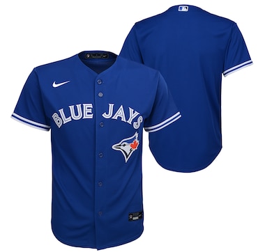 Kids Toronto Blue Jays MLB Alternate Replica 2.0 Jersey