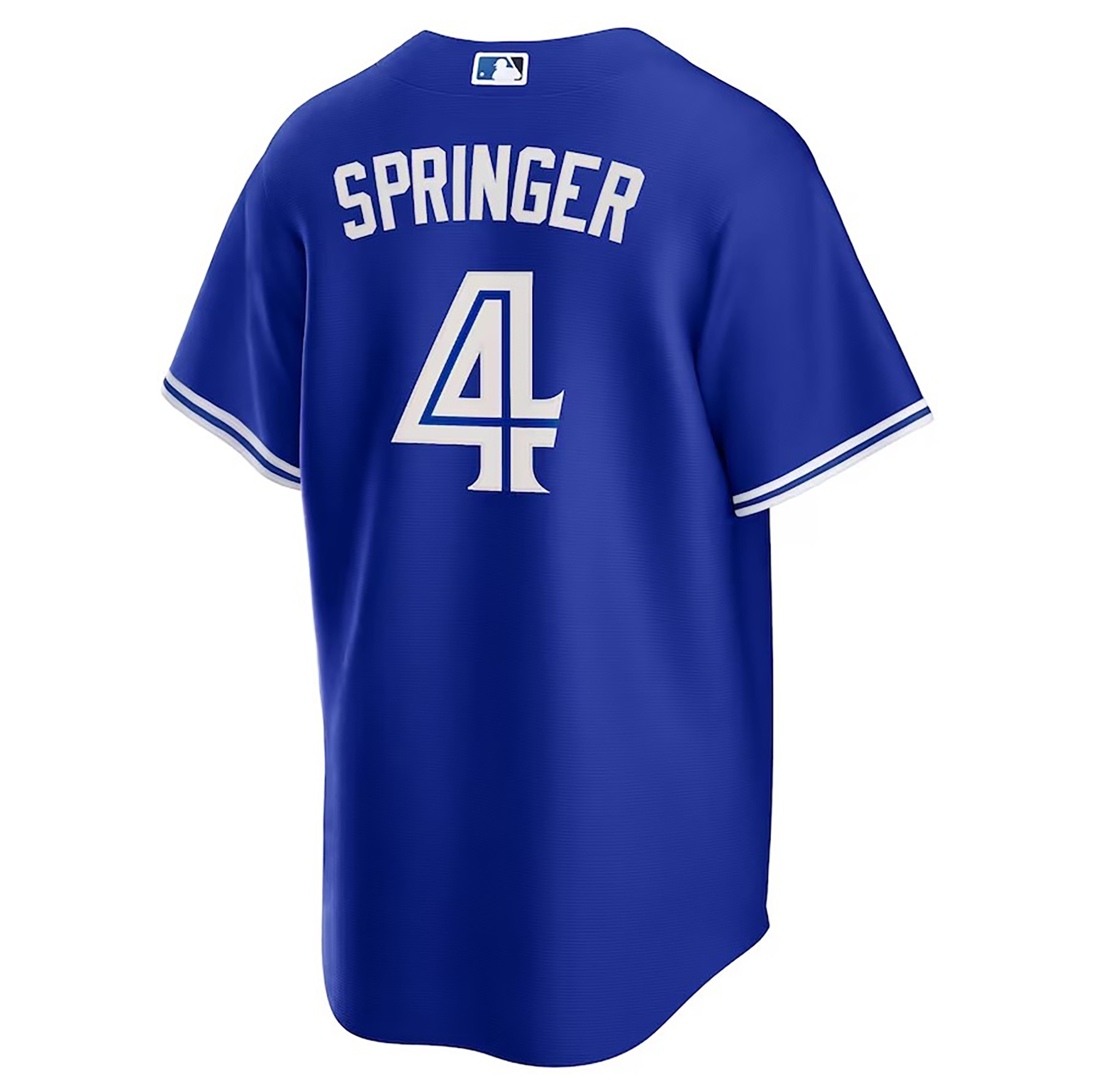 Men's Toronto Blue Jays George Springer MLB Player Jersey (royal
