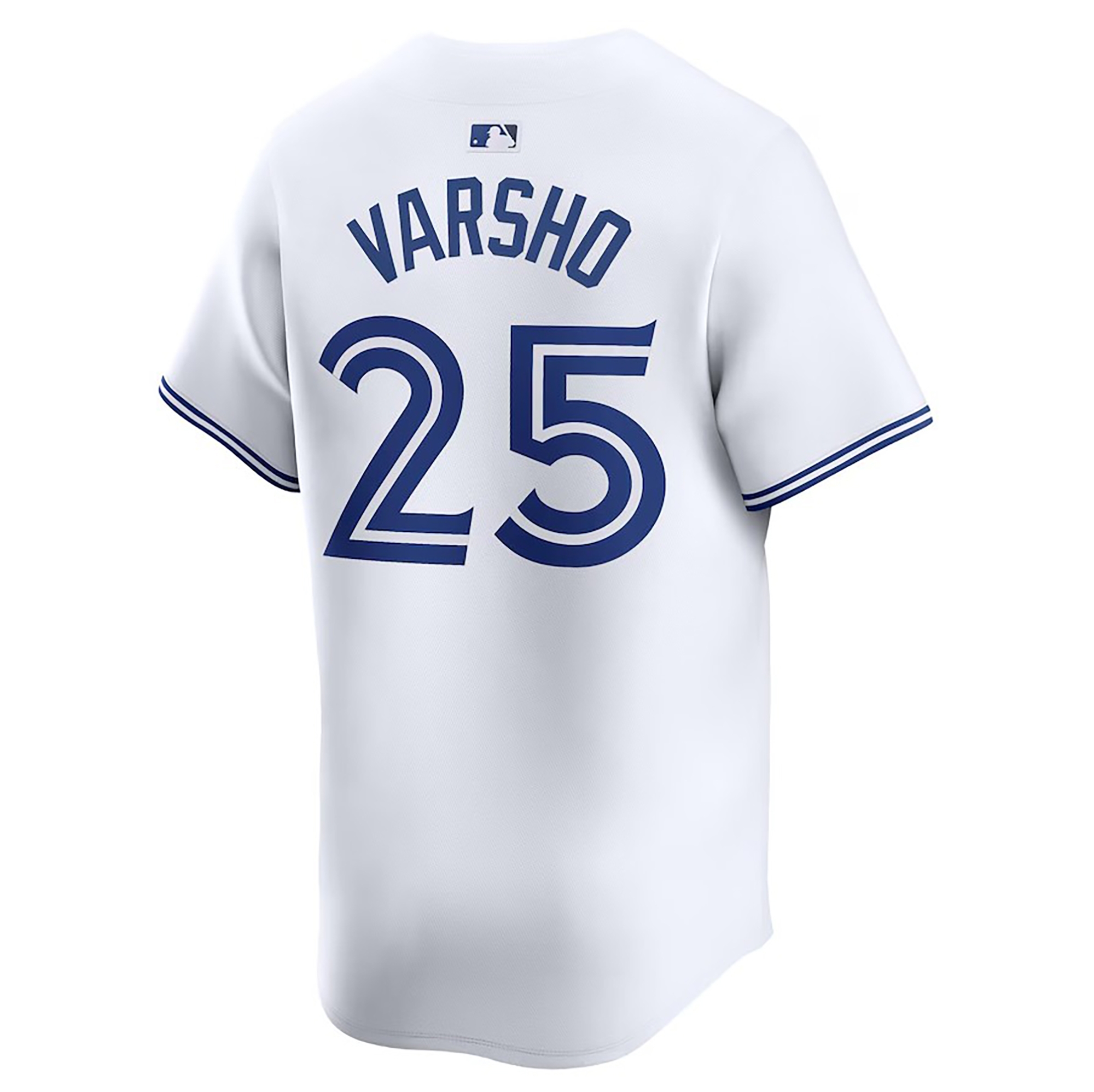 Men's Toronto Blue Jays Daulton Varsho MLB Player Jersey (white