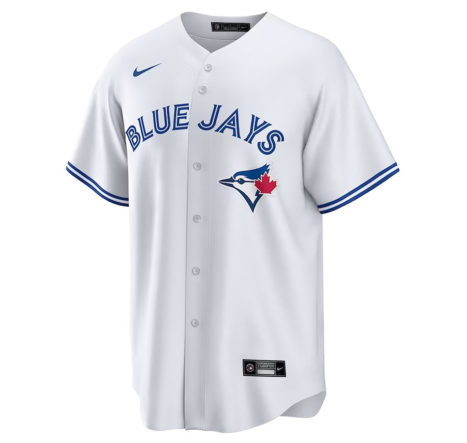 Image 713848_ALTMORE1.jpg, Product 713-848 / Price $249.99, Men's Toronto Blue Jays Vladimir Guerrero Jr. MLB Player Jersey (white) from Fanatics on TSC.ca's Health & Fitness department