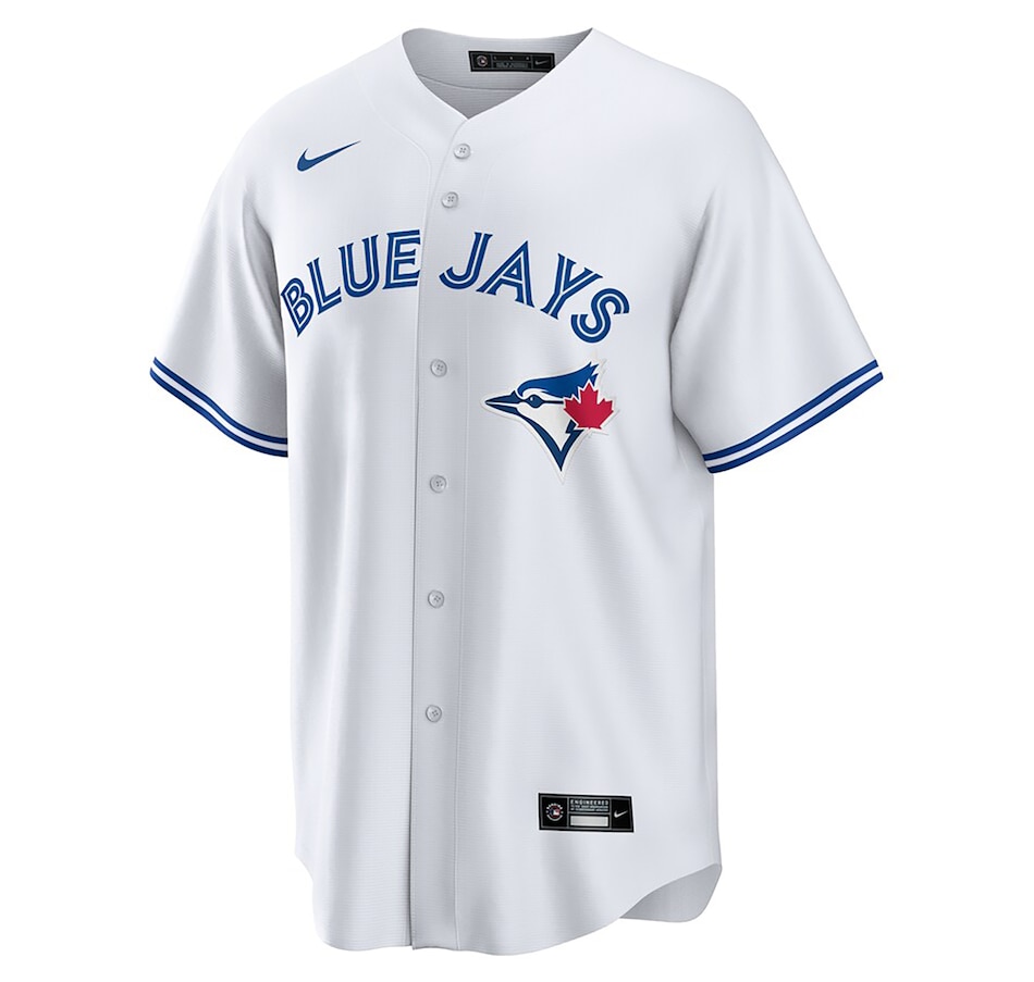 Image 713850_ALTMORE1.jpg, Product 713-850 / Price $249.99, Men's Toronto Blue Jays Kevin Gausman MLB Player Jersey (white) from Fanatics on TSC.ca's Health & Fitness department