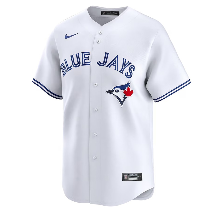 Image 713851_ALTMORE1.jpg, Product 713-851 / Price $249.99, Men's Toronto Blue Jays George Springer MLB Player Jersey (white) from Fanatics on TSC.ca's Health & Fitness department