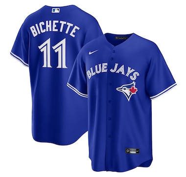 Men's Toronto Blue Jays Bo Bichette MLB Player Jersey (royal blue)