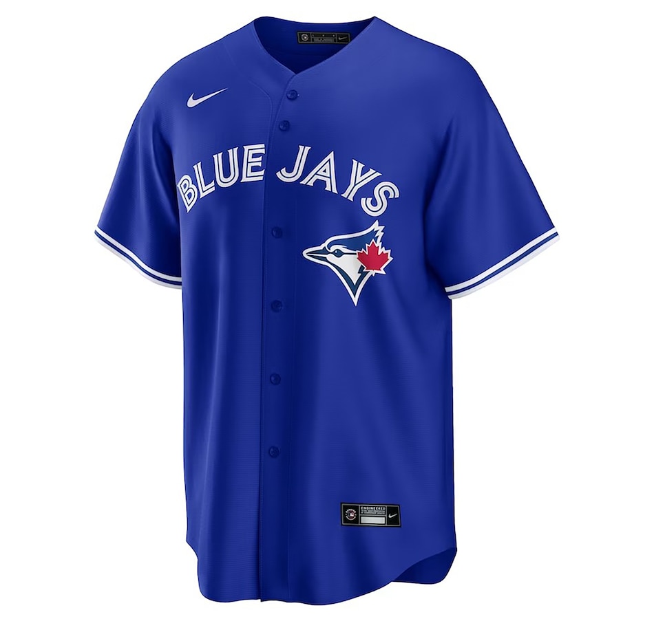 Image 713852_ALTMORE1.jpg, Product 713-852 / Price $249.99, Men's Toronto Blue Jays Bo Bichette MLB Player Jersey (royal blue) from Fanatics on TSC.ca's Health & Fitness department
