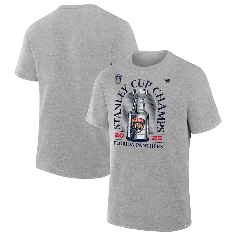 Image 713864.jpg, Product 713-864 / Price $69.99, Fanatics Men's Florida Panthers NHL Stanley Cup Champions Locker Room Tee from Fanatics on TSC.ca's Sports department