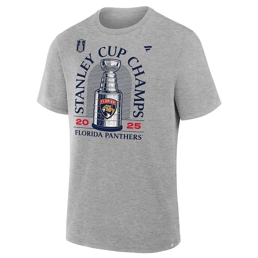 Image 713864_ALTMORE1.jpg, Product 713-864 / Price $69.99, Fanatics Men's Florida Panthers NHL Stanley Cup Champions Locker Room Tee from Fanatics on TSC.ca's Sports department