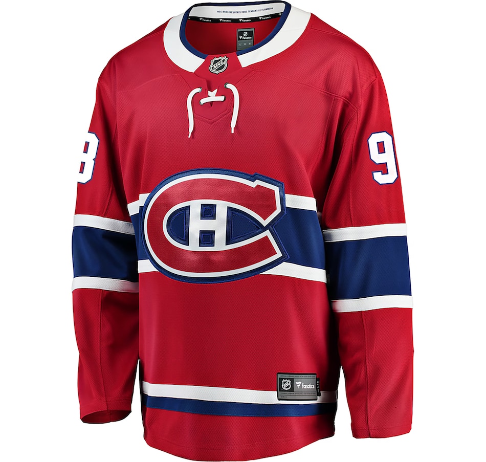 Image 713870_ALTMORE1.jpg, Product 713-870 / Price $279.99, Ivan Demidov Montreal Canadiens NHL Breakaway Home Jersey from Fanatics on TSC.ca's Sports department
