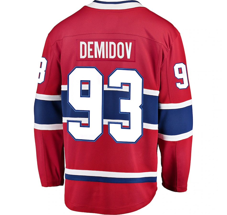 Image 713870_ALTMORE2.jpg, Product 713-870 / Price $279.99, Ivan Demidov Montreal Canadiens NHL Breakaway Home Jersey from Fanatics on TSC.ca's Sports department
