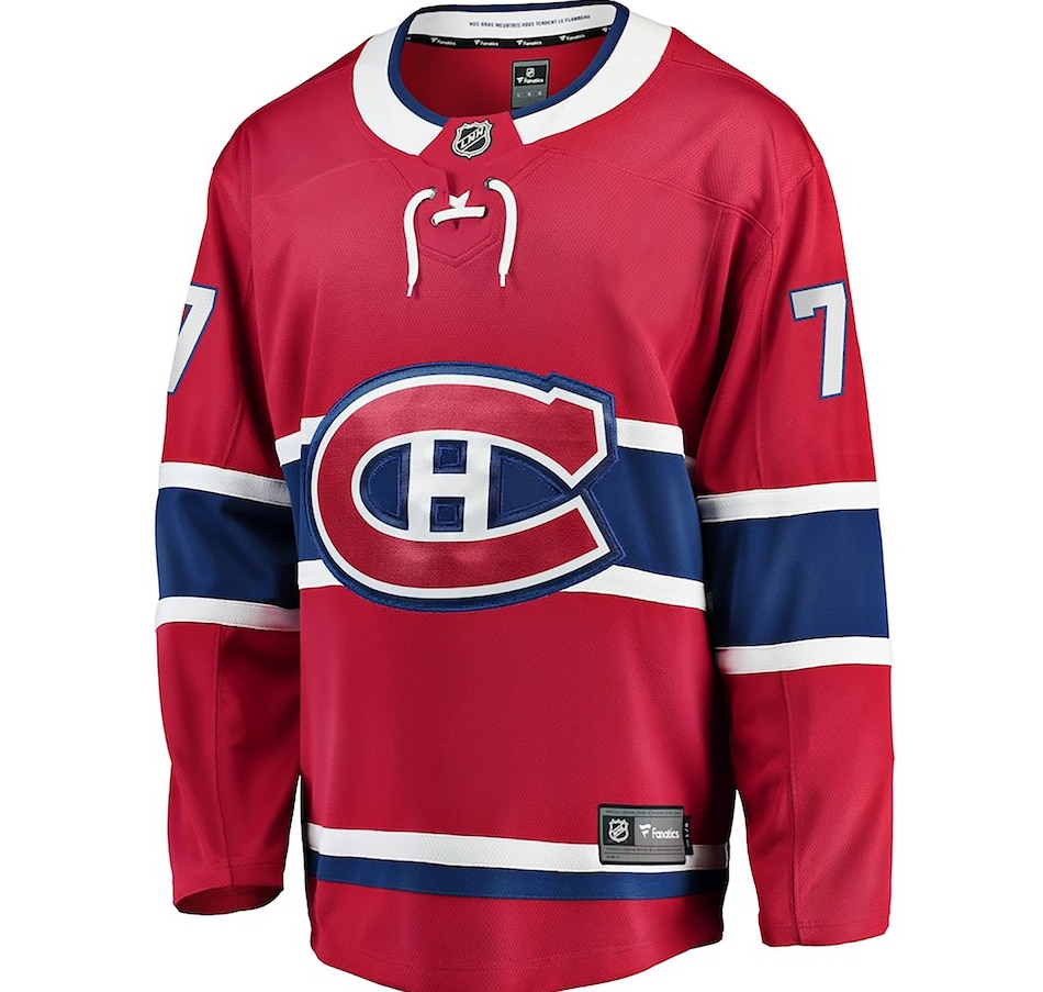 Image 713878_ALTMORE1.jpg, Product 713-878 / Price $279.99, Kirby Dach Montreal Canadiens Fanatics Breakaway Home Jersey from Fanatics on TSC.ca's Sports department