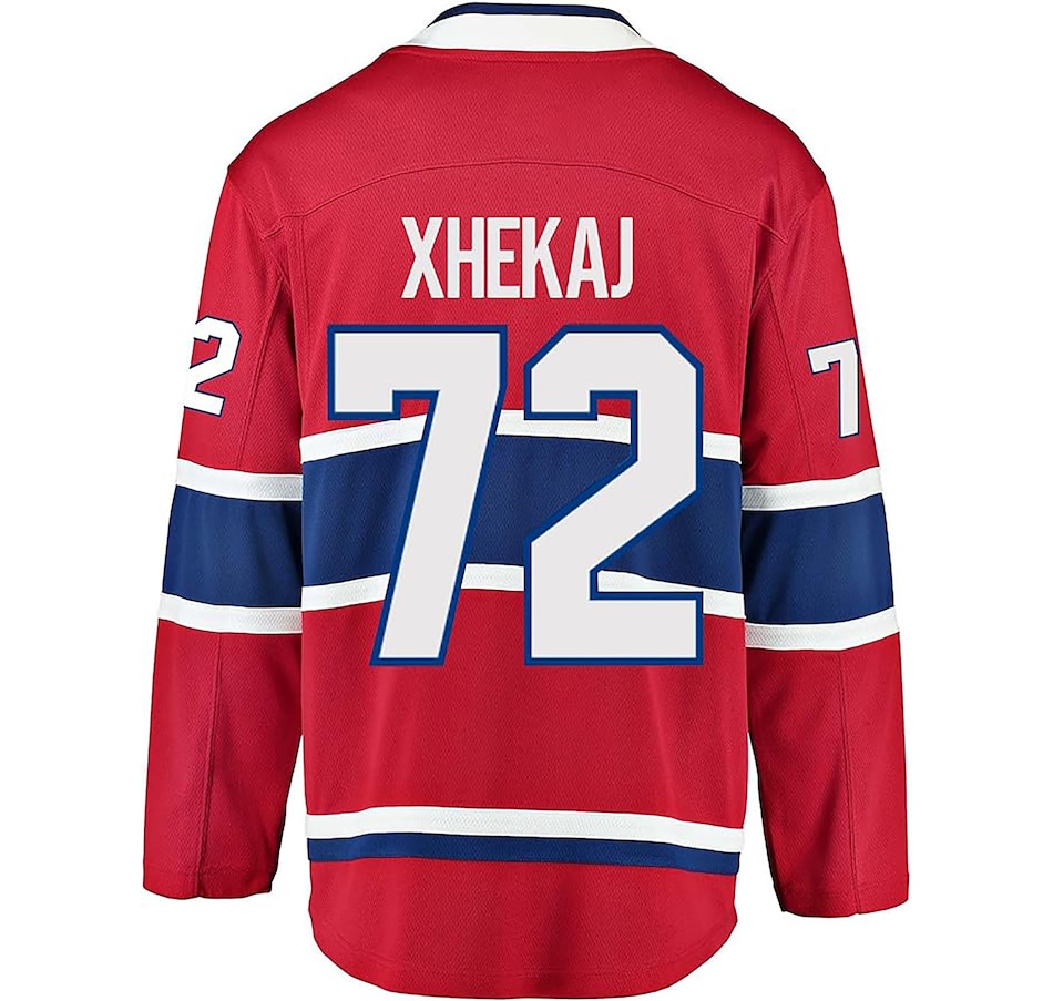 Image 713879_ALTMORE2.jpg, Product 713-879 / Price $279.99, Arber Xhekaj Montreal Canadiens Fanatics Breakaway Home Jersey from Fanatics on TSC.ca's Sports department