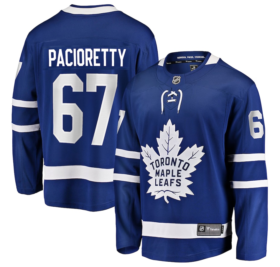 Image 713881.jpg, Product 713-881 / Price $279.99, Max Pacioretty Toronto Maple Leafs NHL Fanatics Breakaway Home Jersey from Fanatics on TSC.ca's Sports department