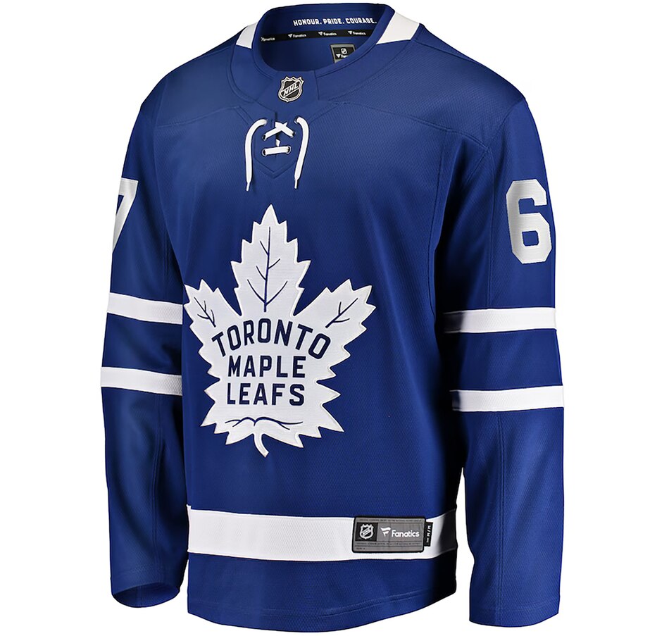 Image 713881_ALTMORE1.jpg, Product 713-881 / Price $279.99, Max Pacioretty Toronto Maple Leafs NHL Fanatics Breakaway Home Jersey from Fanatics on TSC.ca's Sports department