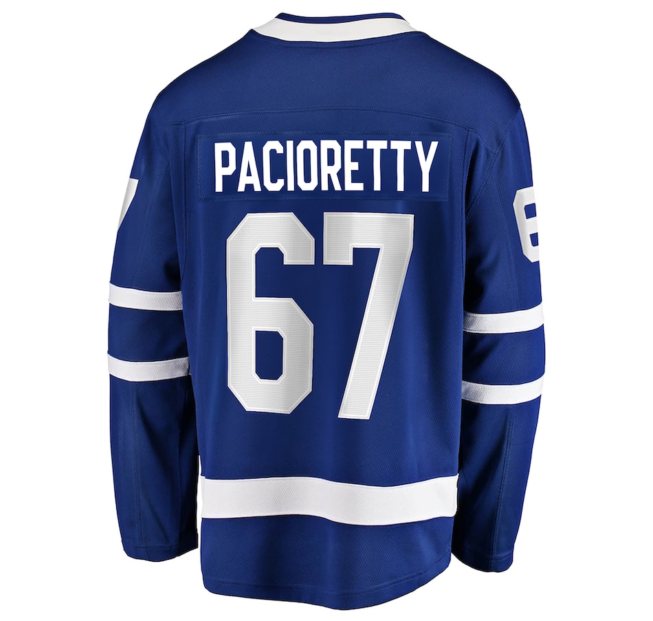 Image 713881_ALTMORE2.jpg, Product 713-881 / Price $279.99, Max Pacioretty Toronto Maple Leafs NHL Fanatics Breakaway Home Jersey from Fanatics on TSC.ca's Sports department