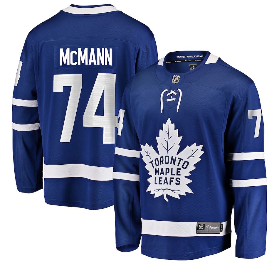 Image 713884.jpg, Product 713-884 / Price $279.99, Bobby McMann Toronto Maple Leafs NHL Fanatics Breakaway Home Jersey from Fanatics on TSC.ca's Sports department