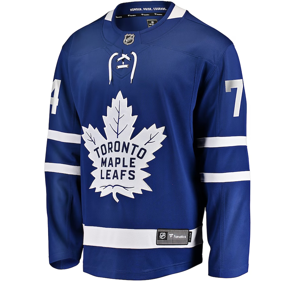 Image 713884_ALTMORE1.jpg, Product 713-884 / Price $279.99, Bobby McMann Toronto Maple Leafs NHL Fanatics Breakaway Home Jersey from Fanatics on TSC.ca's Sports department