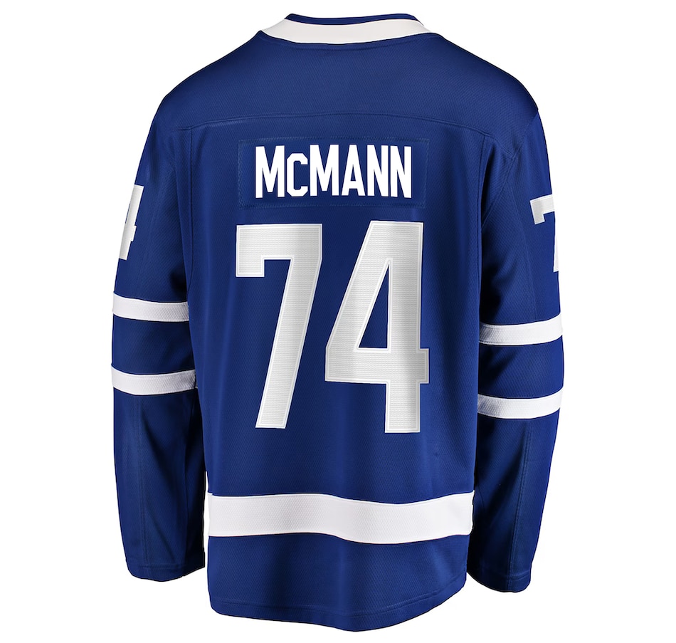 Image 713884_ALTMORE2.jpg, Product 713-884 / Price $279.99, Bobby McMann Toronto Maple Leafs NHL Fanatics Breakaway Home Jersey from Fanatics on TSC.ca's Sports department
