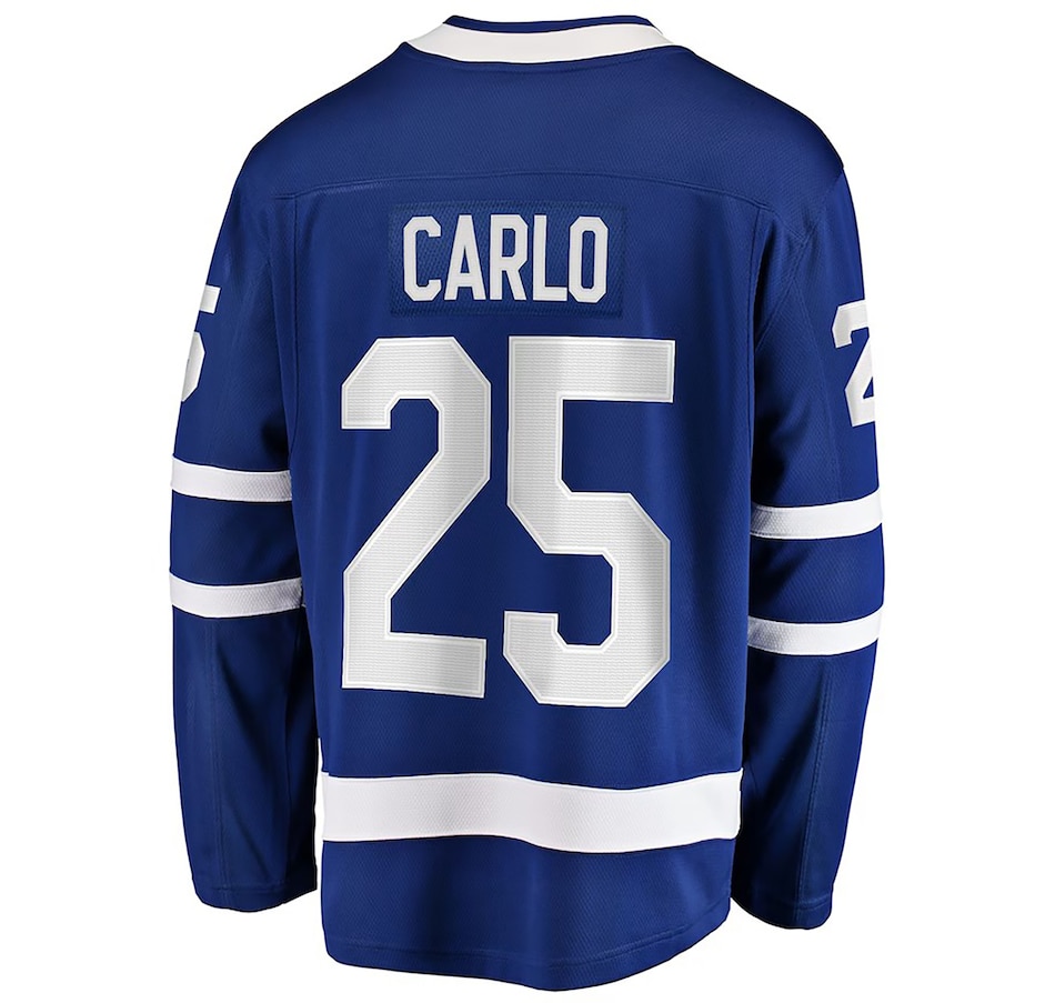 Image 713885_ALTMORE2.jpg, Product 713-885 / Price $279.99, Brandon Carlo Toronto Maple Leafs NHL Fanatics Breakaway Home Jersey from Fanatics on TSC.ca's Sports department
