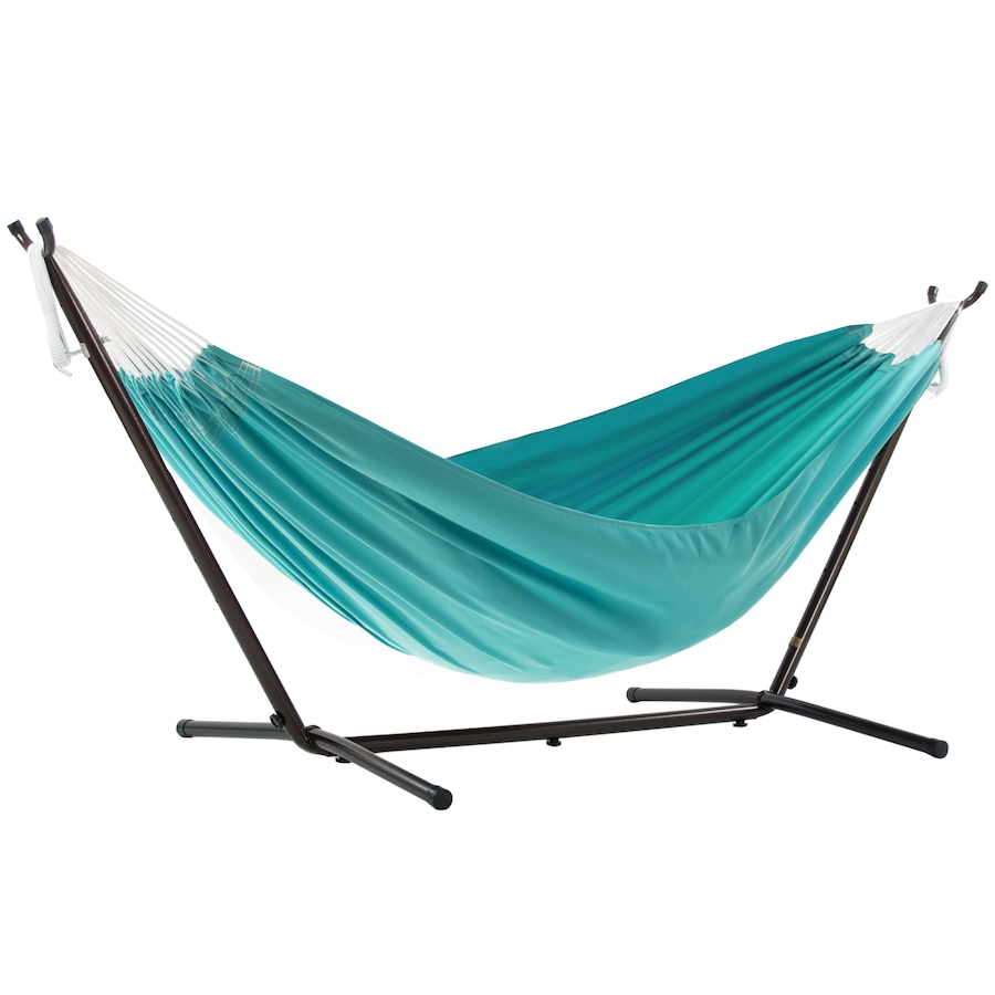 Image 713924_ARUB.jpg, Product 713-924 / Price $286.99, Vivere Sunbrella Hammock Combo (9') from Vivere on TSC.ca's Home & Garden department