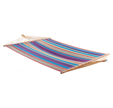 Vivere Cotton Spreader Bar Hammock (double)