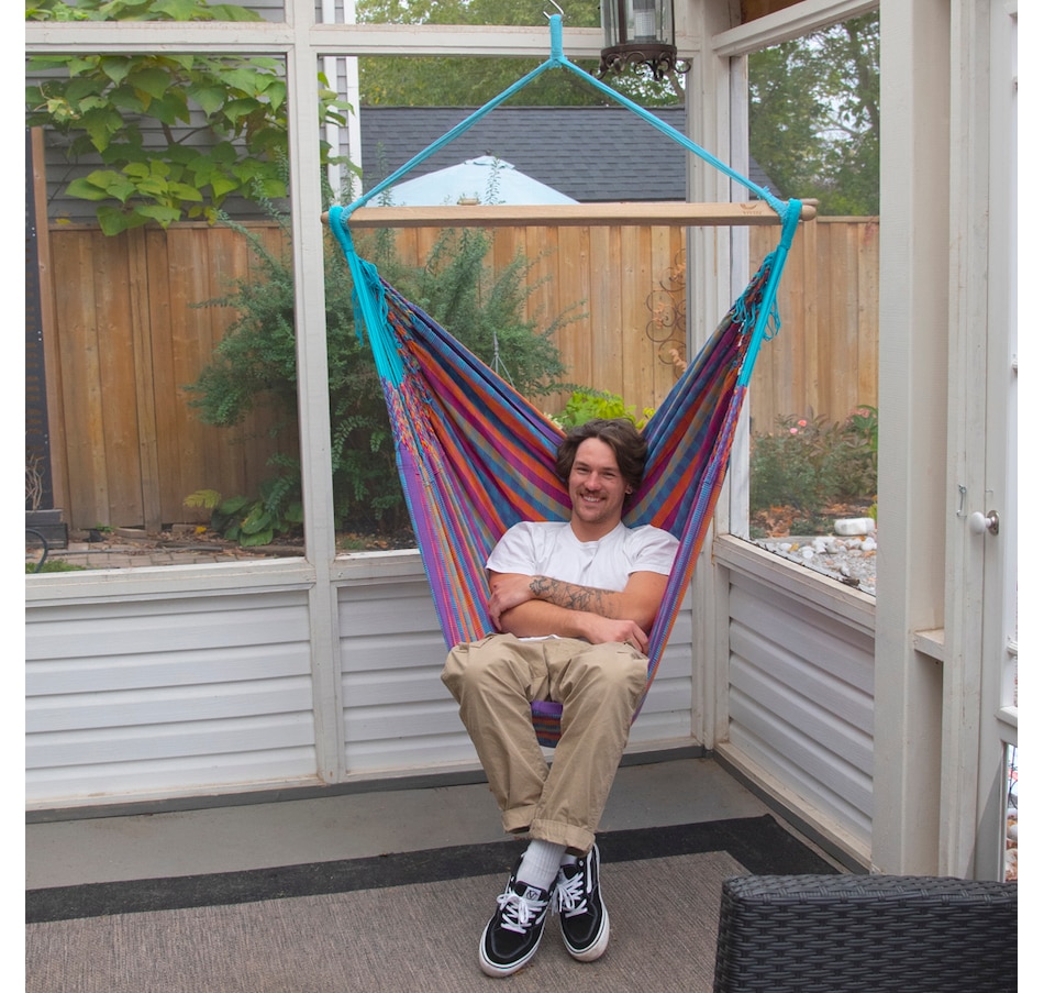 Image 713929_ALTMORE2.jpg, Product 713-929 / Price $141.99, Vivere Latin Hammock Chair from Vivere on TSC.ca's Home & Garden department