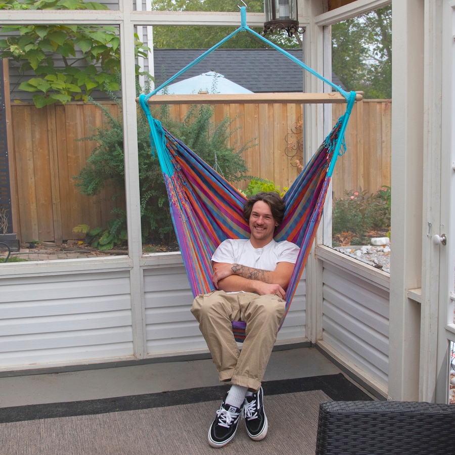 Image 713929_ALTMORE2.jpg, Product 713-929 / Price $141.99, Vivere Latin Hammock Chair from Vivere on TSC.ca's Home & Garden department