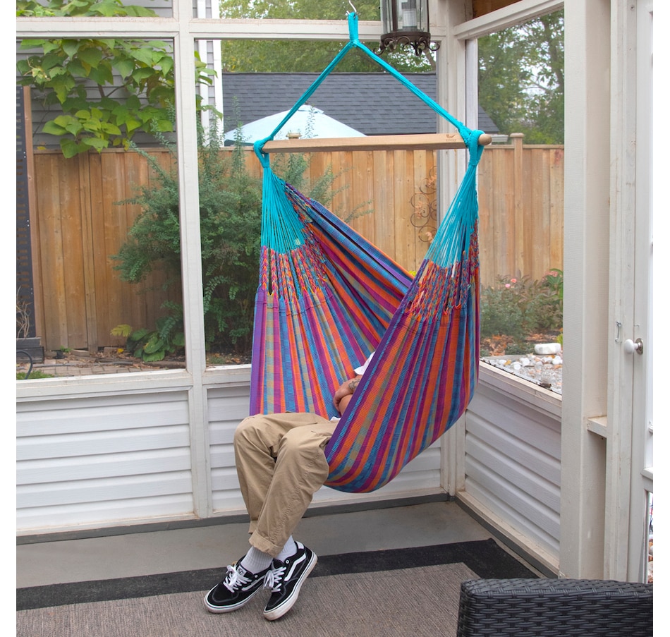 Home And Garden Outdoor Living Outdoor Furniture Hammocks And Swings Vivere Latin Hammock