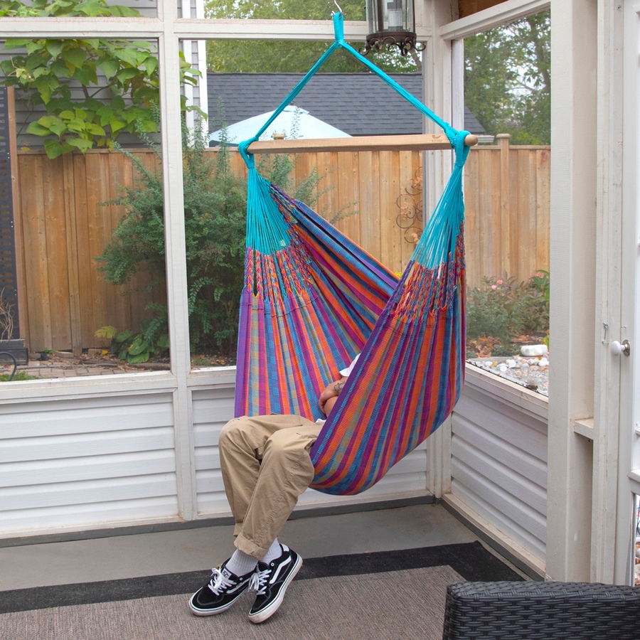 Image 713929_ALTMORE3.jpg, Product 713-929 / Price $141.99, Vivere Latin Hammock Chair from Vivere on TSC.ca's Home & Garden department