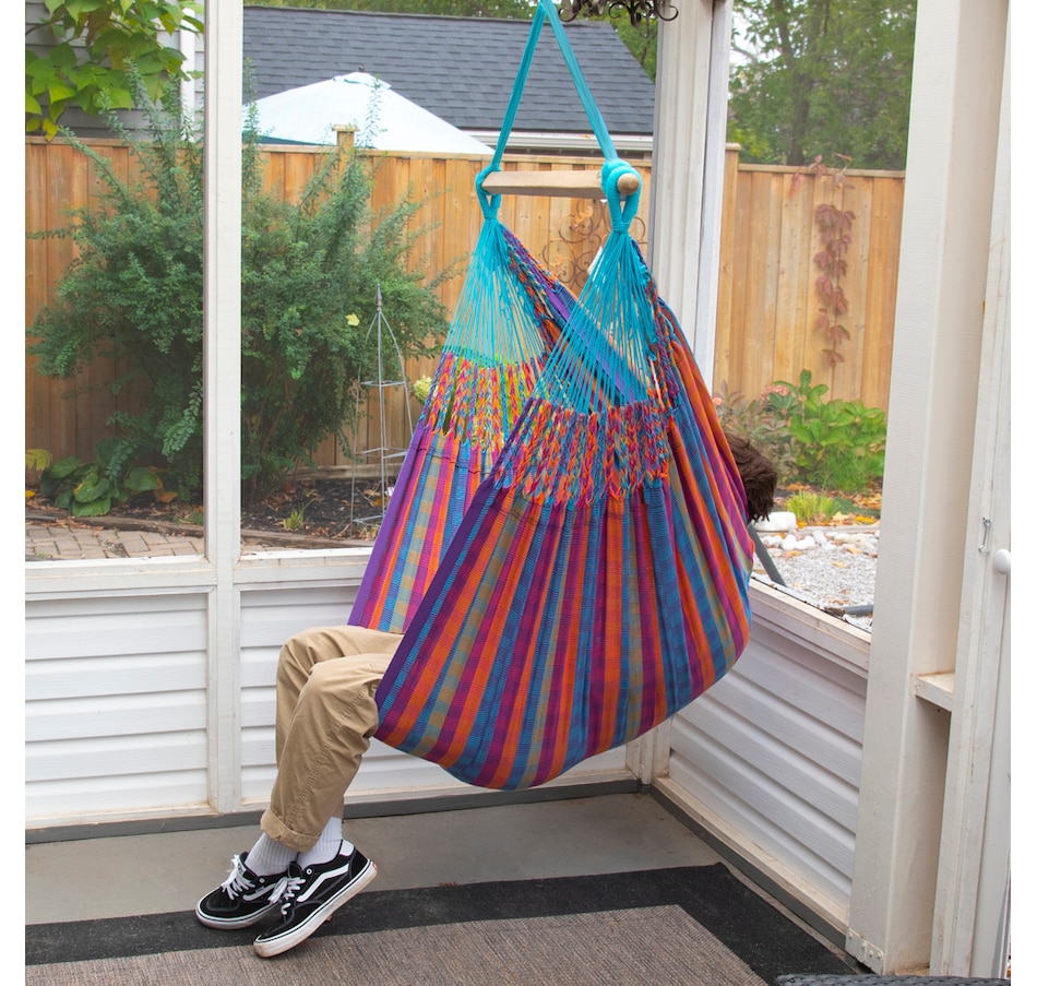 Image 713929_ALTMORE4.jpg, Product 713-929 / Price $141.99, Vivere Latin Hammock Chair from Vivere on TSC.ca's Home & Garden department