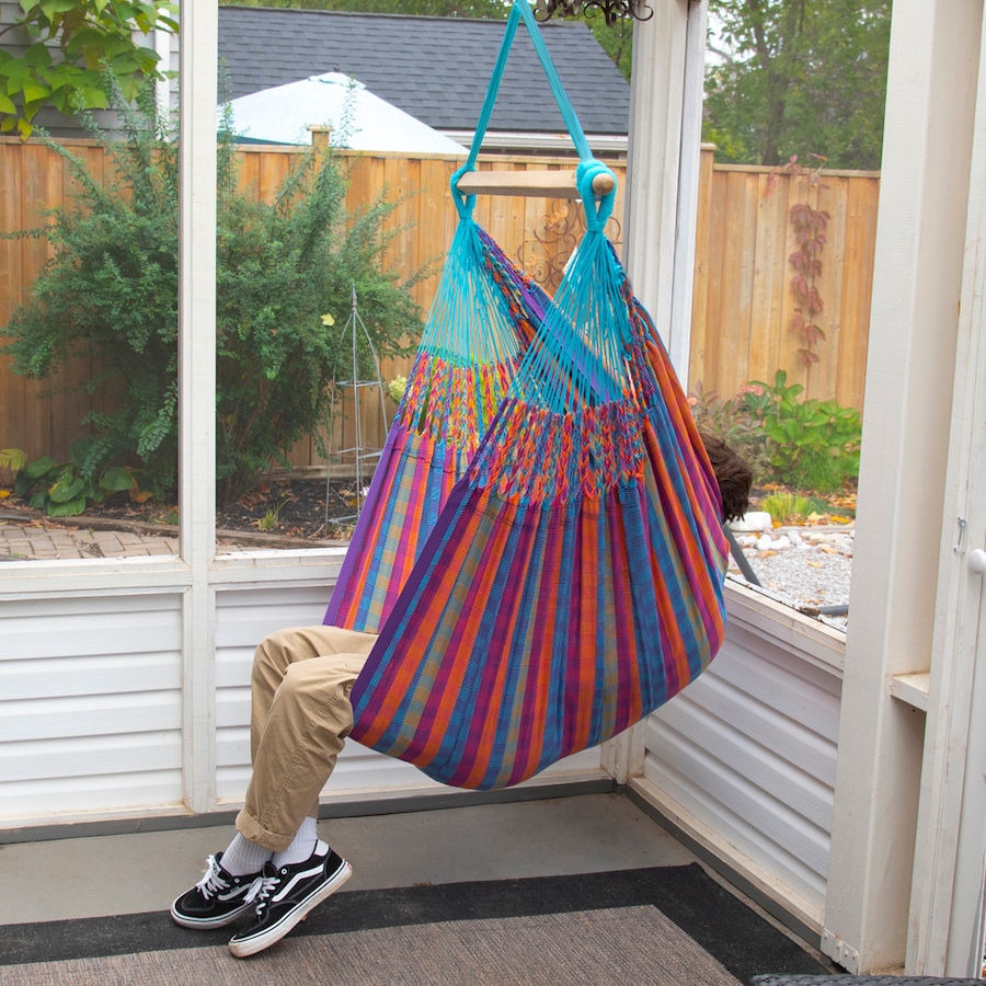 Image 713929_ALTMORE4.jpg, Product 713-929 / Price $141.99, Vivere Latin Hammock Chair from Vivere on TSC.ca's Home & Garden department