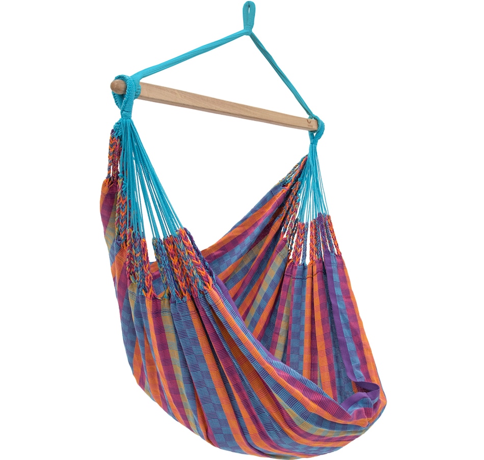 Image 713929_BLLVD.jpg, Product 713-929 / Price $141.99, Vivere Latin Hammock Chair from Vivere on TSC.ca's Home & Garden department