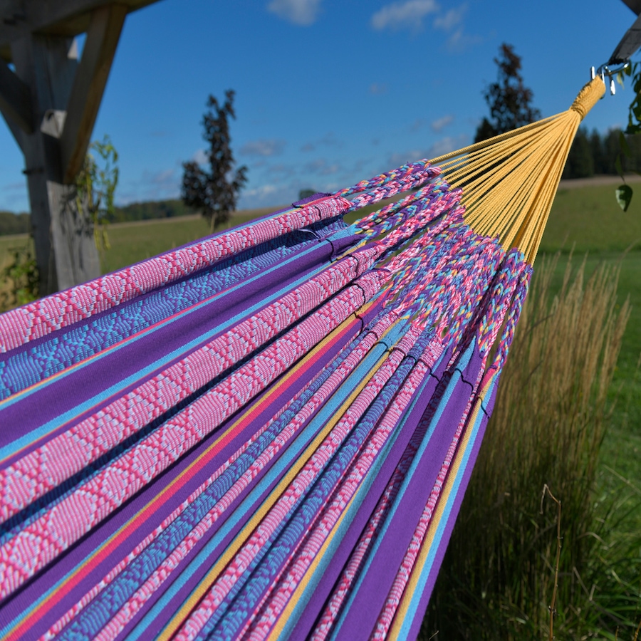 Image 713930_ALTMORE1.jpg, Product 713-930 / Price $109.99 - $121.99, Vivere Latin Double Hammock from Vivere on TSC.ca's Home & Garden department