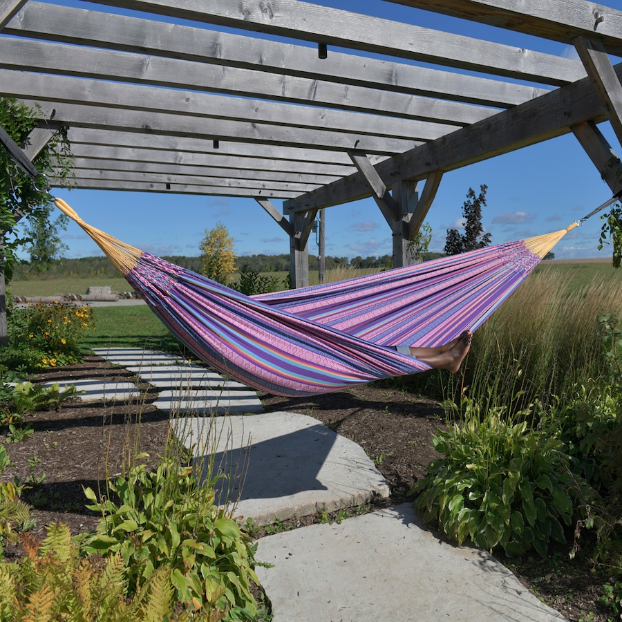 Image 713930_ALTMORE2.jpg, Product 713-930 / Price $109.99 - $121.99, Vivere Latin Double Hammock from Vivere on TSC.ca's Home & Garden department