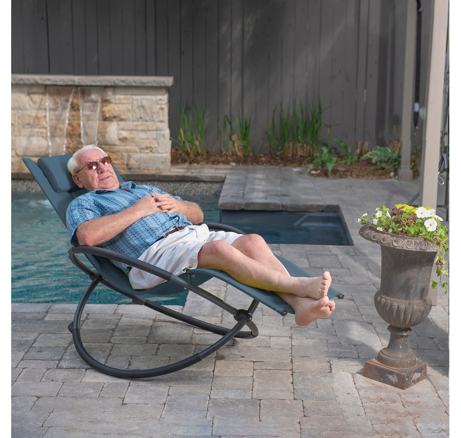 Image 713933_ALTMORE3.jpg, Product 713-933 / Price $114.99, Vivere Orbital Lounger from Vivere on TSC.ca's Home & Garden department