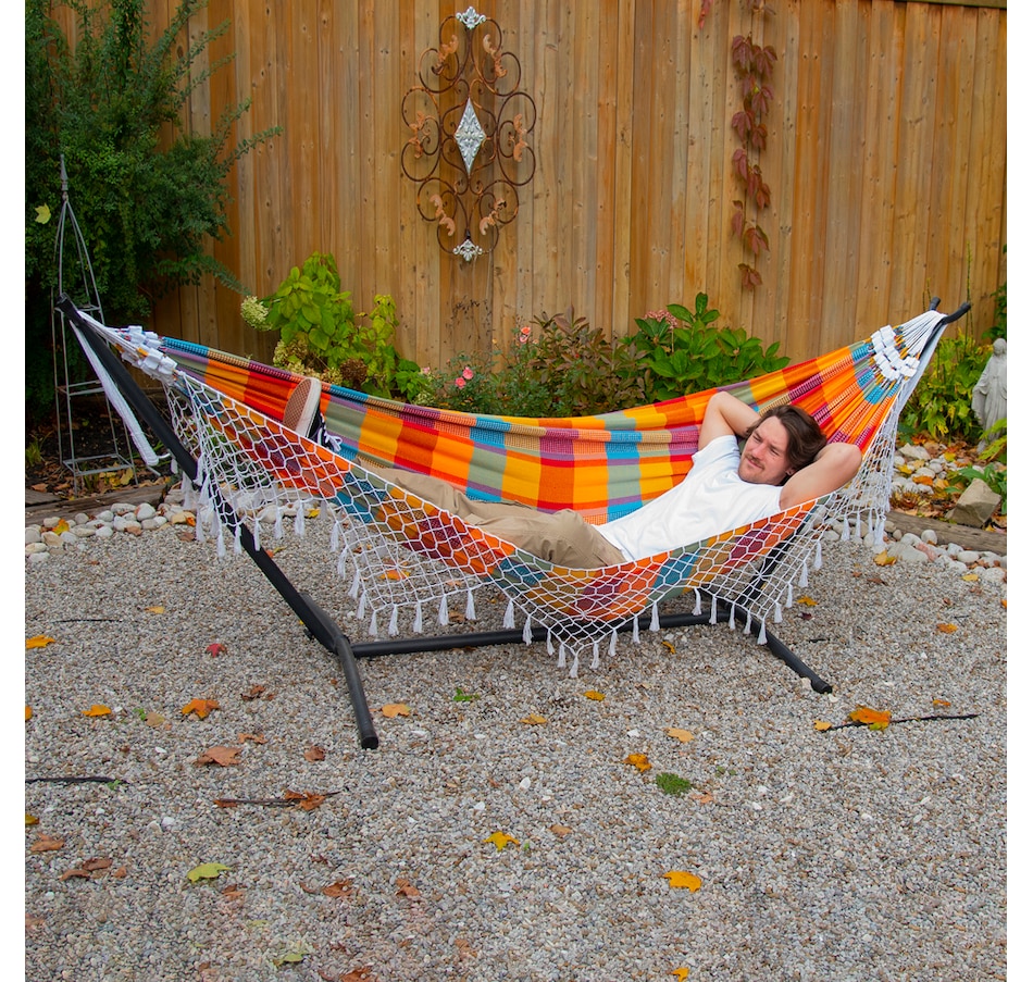 Image 713934_ALTMORE2.jpg, Product 713-934 / Price $199.99, Vivere Authentic Brazilian Combo (10') from Vivere on TSC.ca's Home & Garden department