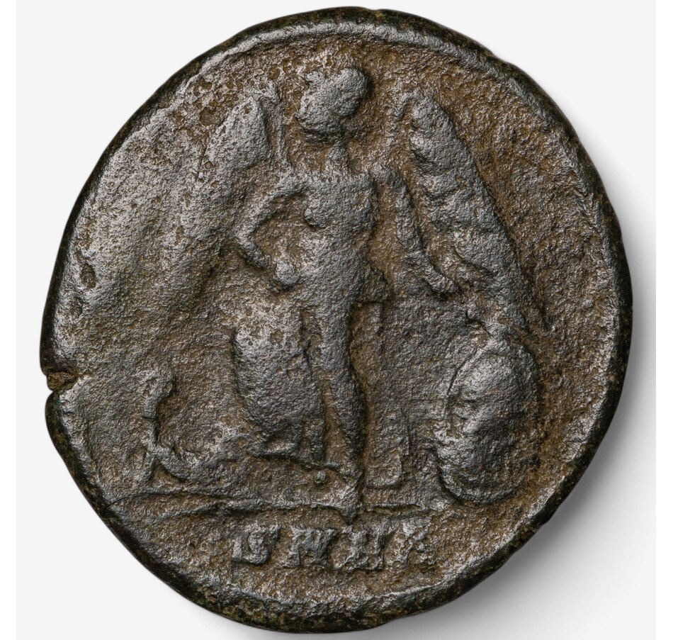 Image 713936_ALTMORE2.jpg, Product 713-936 / Price $39.95, Constantinople Commemorative Ancient Roman Bronze Coin, 330–335 CE, Average Circulated Condition from Canadian Coin & Currency on TSC.ca's Coins department