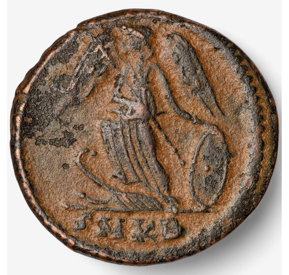 Image 713937_ALTMORE2.jpg, Product 713-937 / Price $69.95, Constantinople Commemorative Ancient Roman Bronze Coin, 330–335 CE, Mid-Grade Above Average Condition from Canadian Coin & Currency on TSC.ca's Coins department