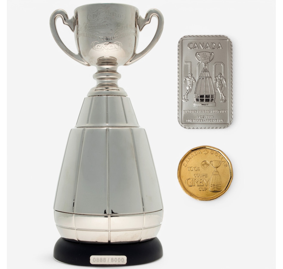 Image 713940_ALTMORE2.jpg, Product 713-940 / Price $225.90, Celebrating Canadian Football RCM and Canada Post Ultimate Fan Issue plus Toronto Argonauts Coin and Stamp Set from Royal Canadian Mint (RCM) on TSC.ca's Coins department