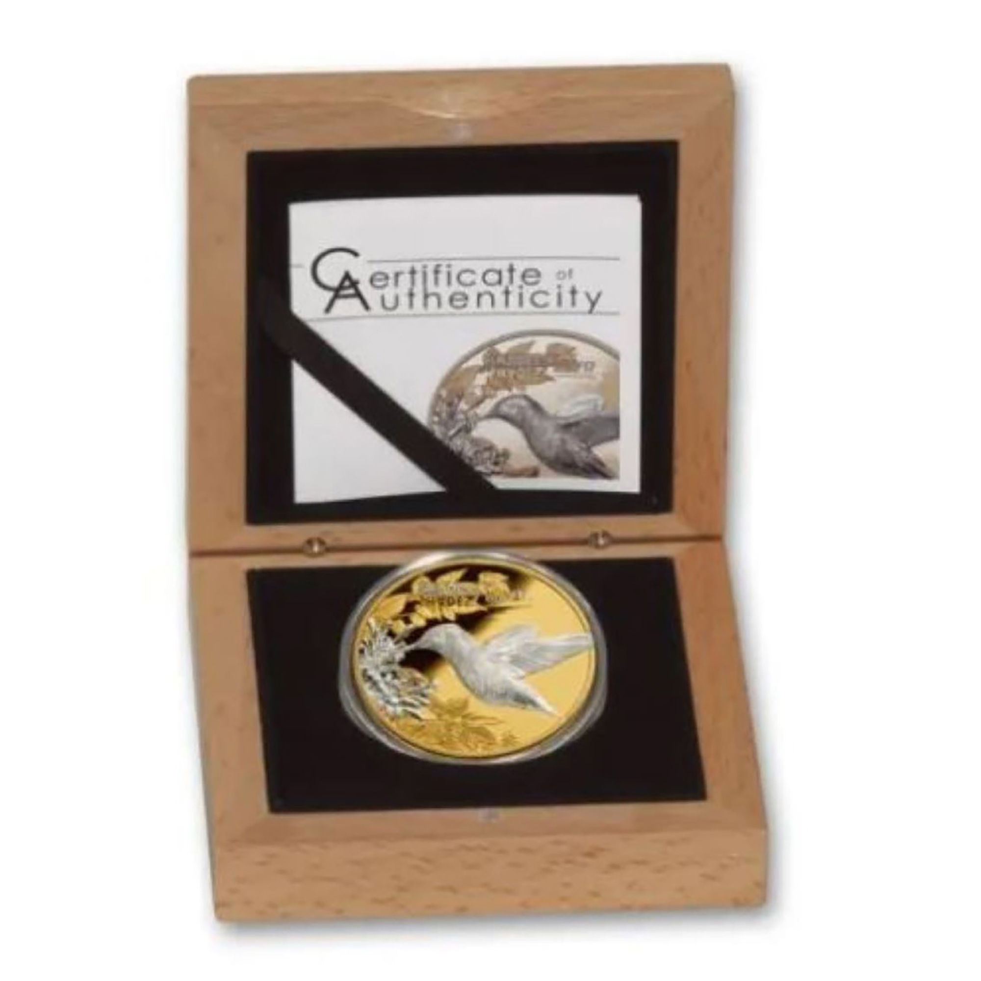 2017 $5 Shades of Nature Hummingbird Fine Silver Coin - TSC.ca