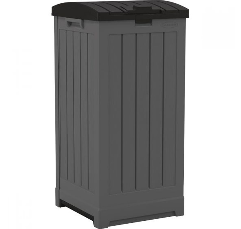 Image 713978.jpg, Product 713-978 / Price $119.99, Suncast Trash Hideaway Refuse Container from Suncast on TSC.ca's Home & Garden department