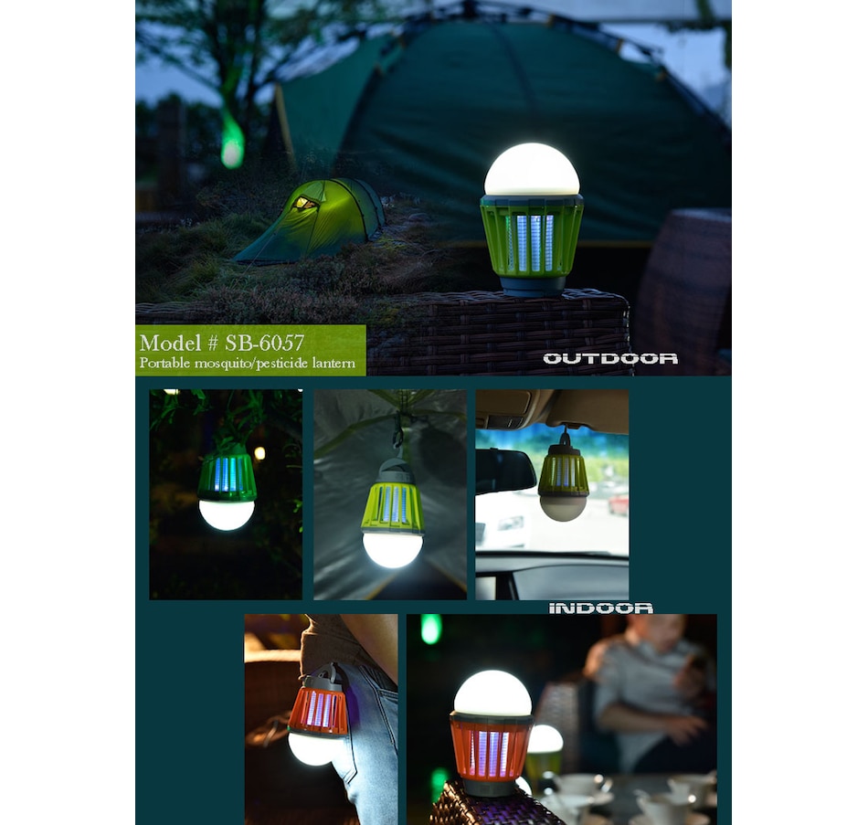 Image 713991_ALTMORE3.jpg, Product 713-991 / Price $64.99, Sorbo Mosquito Zapper Lantern (3-pack) from SORBO on TSC.ca's Home & Garden department